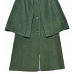 60s Weyrer Loden Cape Coat | Cambrian Fly Fishers | Austrian Military Green