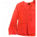 1980s Eastex Red Jacket | Gold Button Detail | UK 14/16 | Vintage Blazer