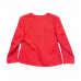 1980s Eastex Red Jacket | Gold Button Detail | UK 14/16 | Vintage Blazer