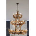 Vintage Rustic 3 Tier Antler Chandelier Delivery Available