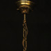 French 18 Light Gilded Antique Chandelier