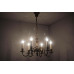 Vintage Six Arm Chandelier, 1970's