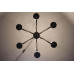 Vintage Six Arm Chandelier, 1970's