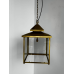 Vintage 1950 S Quality Contemporary Gold Brass Lantern