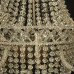 French Tent & Waterfall Antique Chandelier