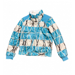 Retro Diesel Reversible Puffer Jacket Size Medium (12/14)