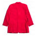 Vintage Designer Blazer | 1980s Gerry Weber Red | Work to Weekend UK 12