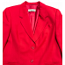Vintage Designer Blazer | 1980s Gerry Weber Red | Work to Weekend UK 12