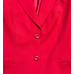 Vintage Designer Blazer | 1980s Gerry Weber Red | Work to Weekend UK 12