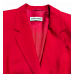 Vintage Designer Blazer | 1980s Gerry Weber Red | Work to Weekend UK 12