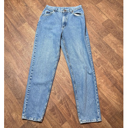 Vintage Jeans | 1990s Vintage Light Blue Lee Mom Jeans Size 12