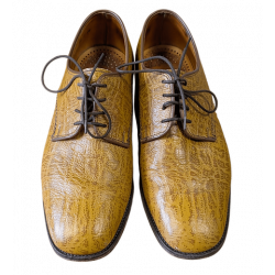 Mens Shoes | Mens Vintage Loake R3160 HTK16 Tan Derby Shoes Size 7EE