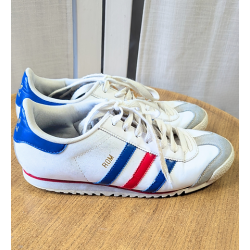 Adidas Trainers | Mens Retro Adidas Rom White Trainers Size 7