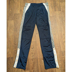 Mens Vintage Champion Popper Fastening Tracksuit Bottoms Size 32-34W 31L