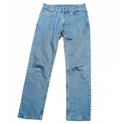 Vintage Jeans | Mens Vintage Mid Blue Farah Jeans 32W 31L