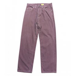 Vintage Jeans | Mens Vintage Burgundy Gold Star Lee Jeans 32W 31L