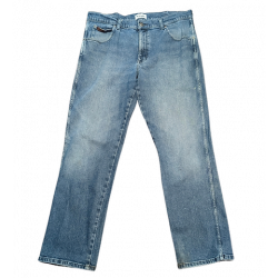 Vintage Jeans | Mens Vintage Mid Blue Wrangler Jeans 36W 30L