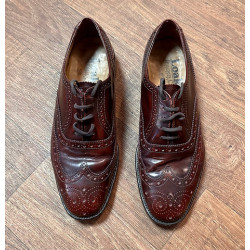 Mens Shoes | Mens 1960s Vintage Loake Leather Brogues UK 7.5