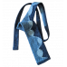 Vintage Tie | Vintage Alpi Striccy Blue Knitted Tie