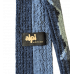 Vintage Tie | Vintage Alpi Striccy Blue Knitted Tie