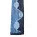 Vintage Tie | Vintage Alpi Striccy Blue Knitted Tie