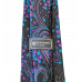 Designer Vintage Tie | Vintage Ermenegildo Zegna Dark Paisley Silk Tie