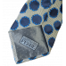 Designer Tie | Designer Vintage Gianfranco Ferre Circles Silk Tie
