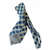 Designer Tie | Designer Vintage Gianfranco Ferre Circles Silk Tie