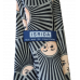 Vintage Tie | Vintage Isrida Art Deco Sun Silk Tie