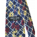 Vintage Tie | Designer Vintage Pierre Cardin Floral Grid Silk Tie